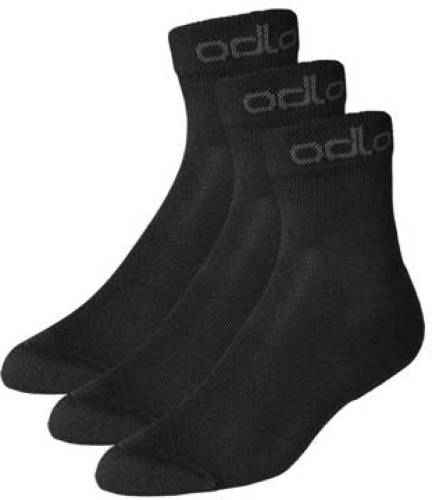 Odlo sportsokken - set van 3 zwart