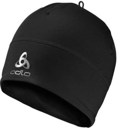 Odlo Senior sportmuts Polyknit Warm Eco zwart