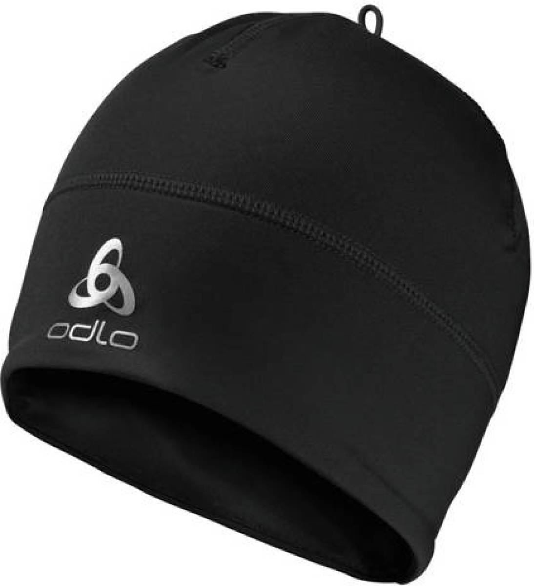 Odlo Senior sportmuts Polyknit Warm Eco zwart