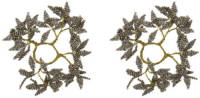 House Doctor kerstdecoratie Pearl (set van 2)