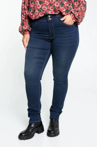 Paprika high waist jeans dark blue denim