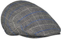 LERROS flatcap grijs/blauw