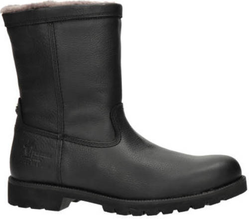 Panama Jack Fedro Igloo nubuck boots zwart