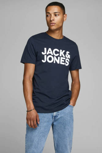 T-shirt Korte Mouw Jack & Jones  JJECORP LOGO