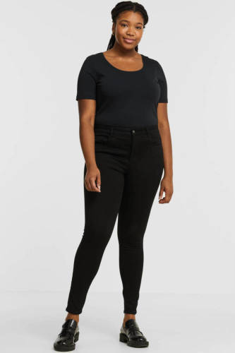 ONLY CARMAKOMA high waist skinny jeans