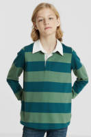 anytime rugby trui groen/blauw