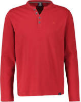 LERROS regular fit T-shirt met logo rood