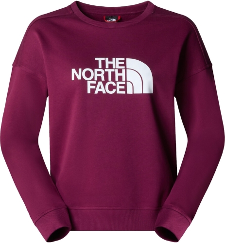 The North Face sweater Drew Peak aubergine