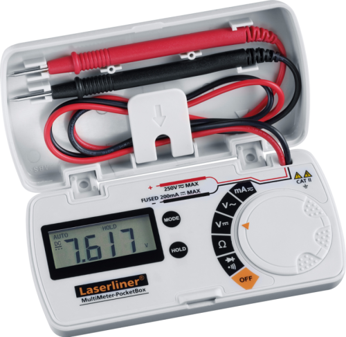 Laserliner MultiMeter-PocketBox