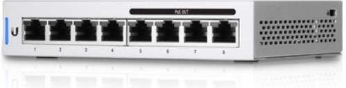 Ubiquiti UniFi Switch - 8-poorts - 5 Pack