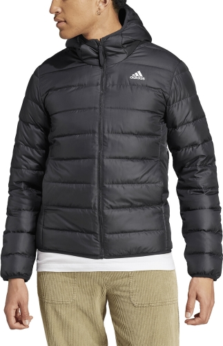 adidas Performance Lichte donsjas met ritssluiting en kap Essentials