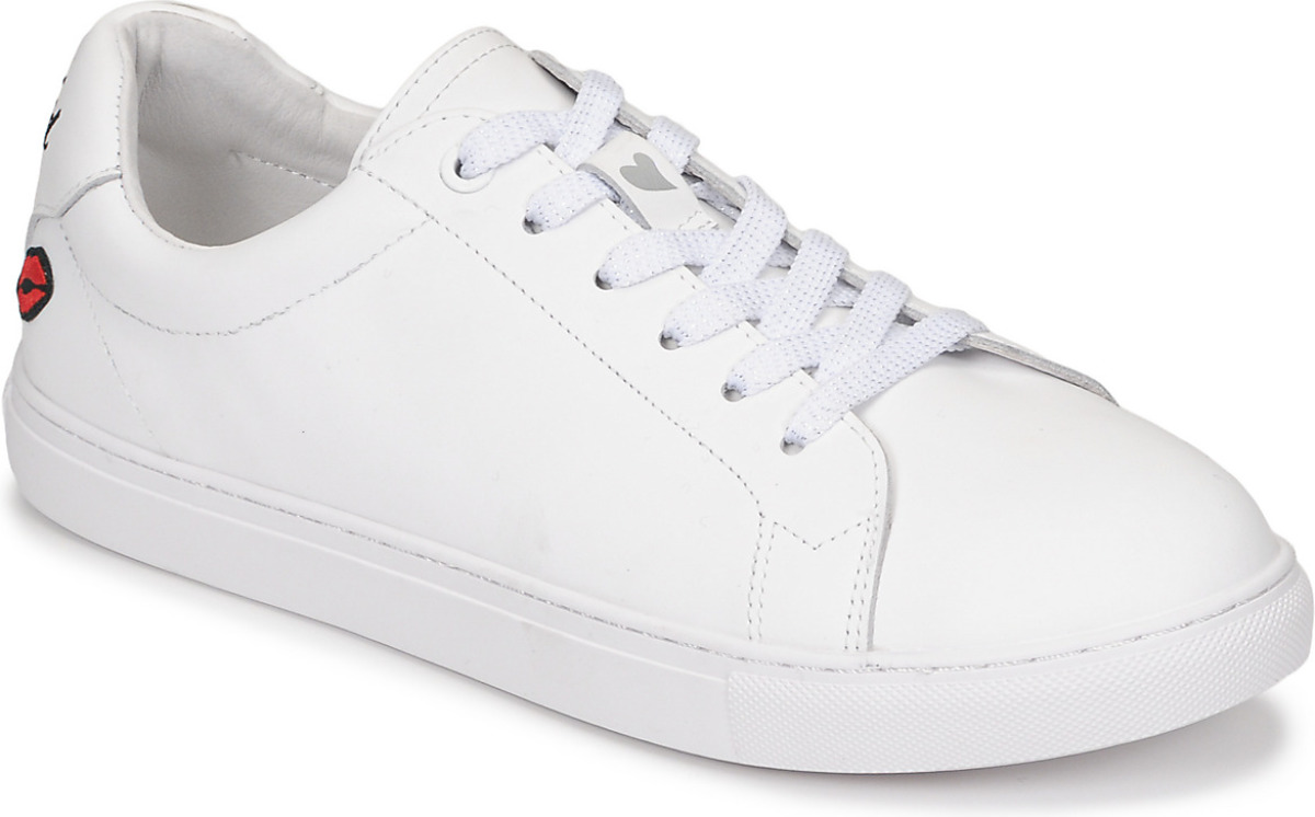 Lage Sneakers Bons baisers de Paname  SIMONE JUST MARRIED