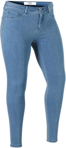 ONLY CARMAKOMA skinny jeans blauw