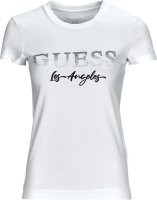 T-shirt Korte Mouw Guess  SS CN LOGO MICRO