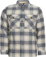 Mantel Esprit  Check Overshirt
