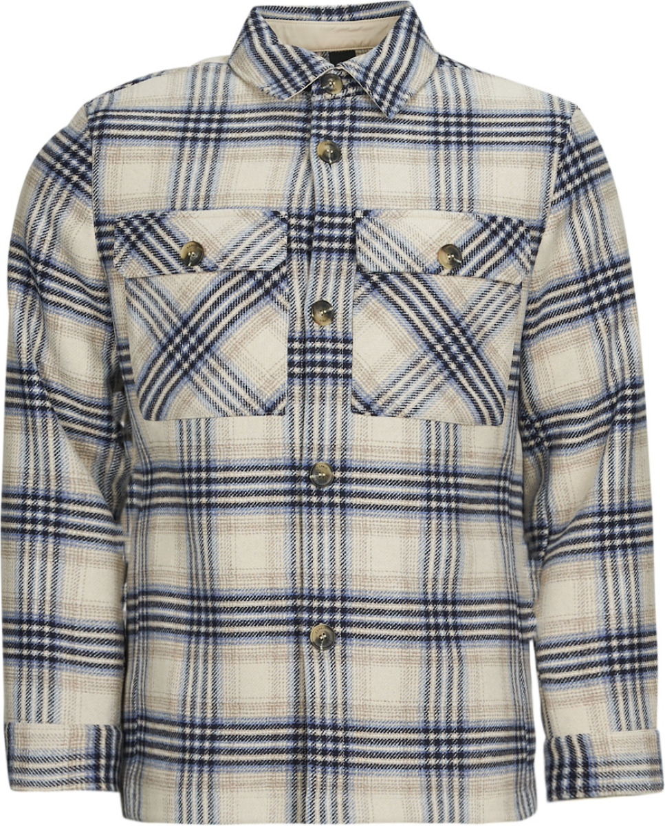 Mantel Esprit  Check Overshirt