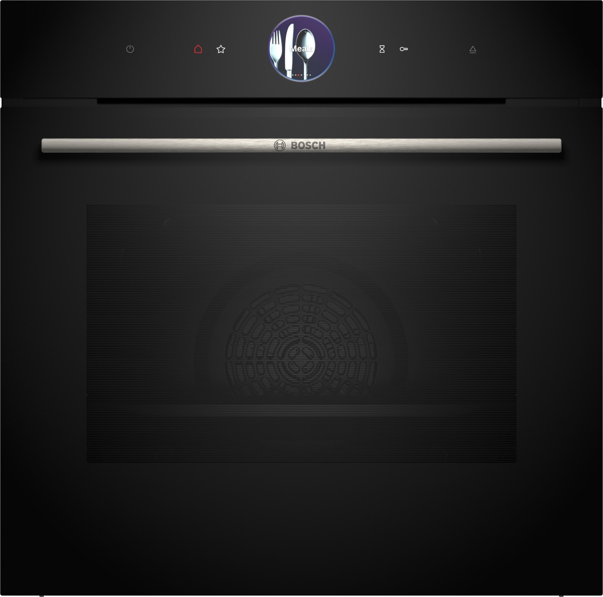 Bosch HSG7364B1 Inbouw stoomoven Zwart