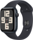 Apple Watch SE (2022) 44mm Midnight Aluminium Sportband S/M Smartwatch