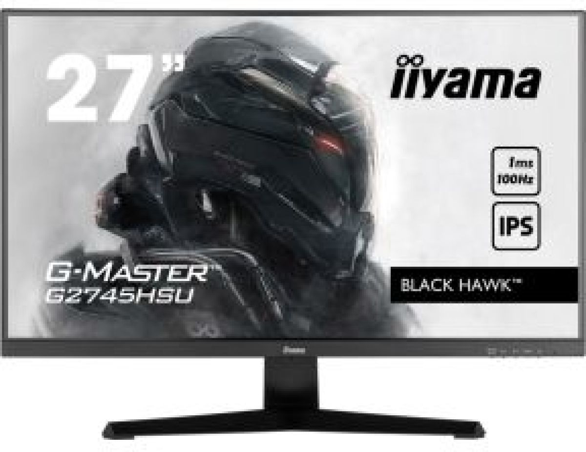 iiyama G-MASTER computer monitor 68,6 cm (27 ) 1920 x 1080 Pixels Full HD LED Zwart