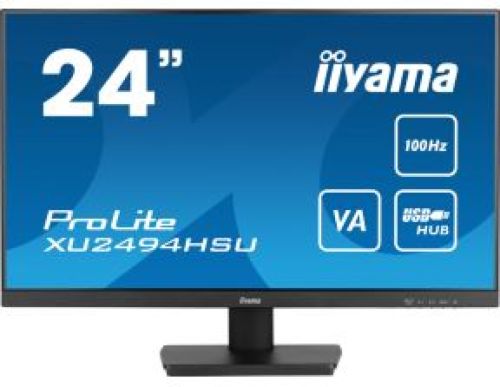 iiyama ProLite computer monitor 60,5 cm (23.8 ) 1920 x 1080 Pixels Full HD LED Zwart