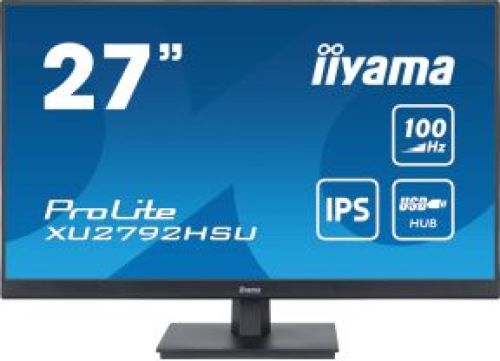 iiyama ProLite computer monitor 68,6 cm (27 ) 1920 x 1080 Pixels Full HD LED Zwart