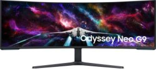 Samsung Odyssey Neo G9 LS57CG952NUXEN 57 Ultrawide UHD 240Hz Curved VA Gaming Monitor