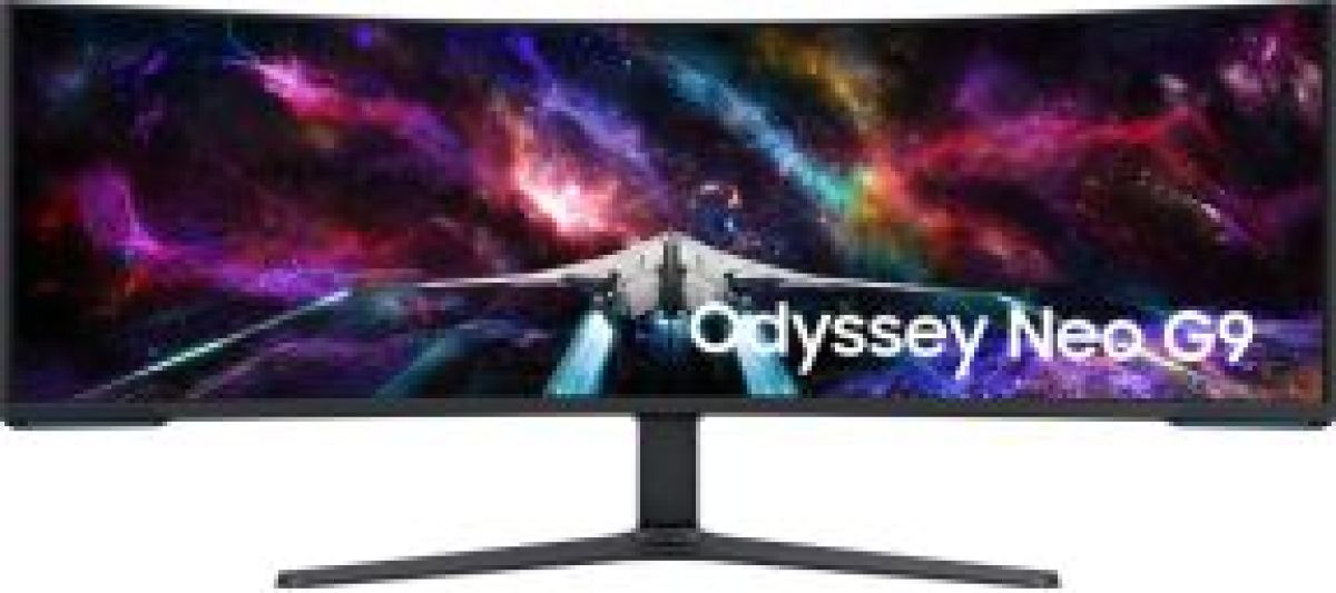 Samsung Odyssey Neo G9 LS57CG952NUXEN 57 Ultrawide UHD 240Hz Curved VA Gaming Monitor