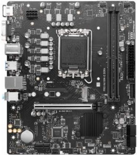 MSI PRO H610M-E DDR4