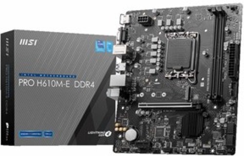 MSI PRO H610M-E DDR4