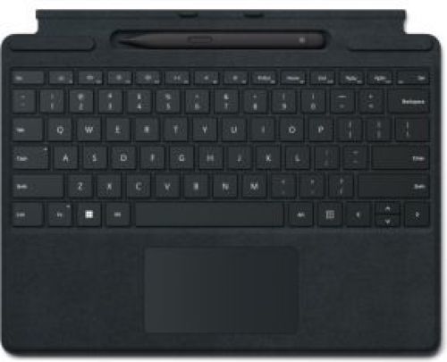 Microsoft Surface Pro Signature Keyboard with Slim Pen 2 Zwart Microsoft Cover port QWERTY Engels