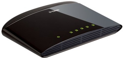 D-Link Fast Ethernet switch DES-1005D - 5 Poorts