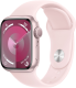 Apple Watch Series 9 41mm Roze Aluminium Sportband M/L Smartwatch Roze