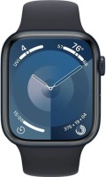 Apple Watch Series 9 45mm Midnight Aluminium Sportband S/M Smartwatch
