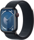 Apple Watch Series 9 45mm Midnight Aluminium Sport Loop Smartwatch