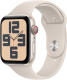 Apple Watch SE (2022) 4G 44mm Starlight Aluminium Sportband S/M Smartwatch