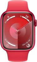 Apple Watch Series 9 45mm (PRODUCT)RED Aluminium Sportband S/M Smartwatch Rood