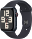 Apple Watch SE (2022) 4G 44mm Midnight Aluminium Sportband S/M Smartwatch