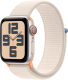 Apple Watch SE (2022) 4G 40mm Starlight Aluminium Sport Loop Smartwatch