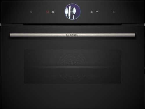 Bosch CSG7364B1 Inbouw stoomoven Zwart