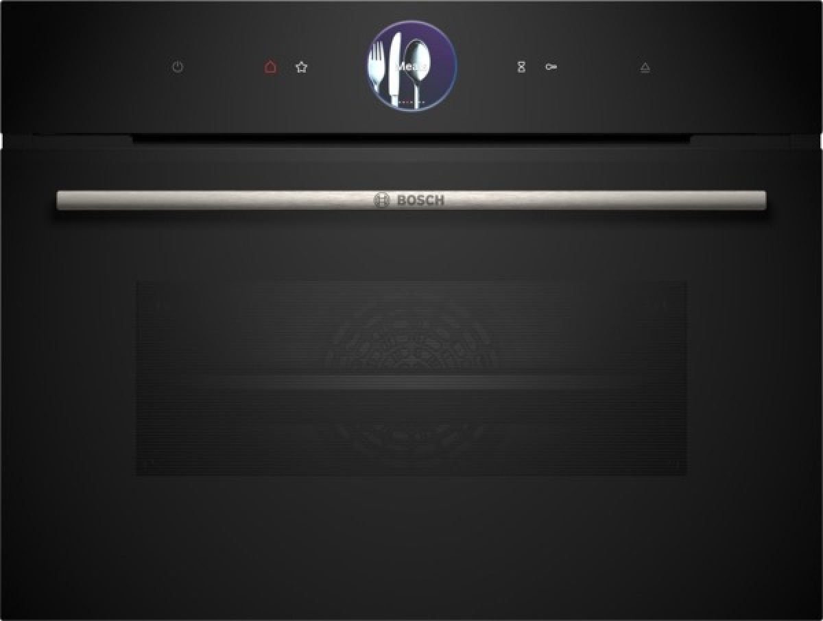 Bosch CSG7364B1 Inbouw stoomoven Zwart