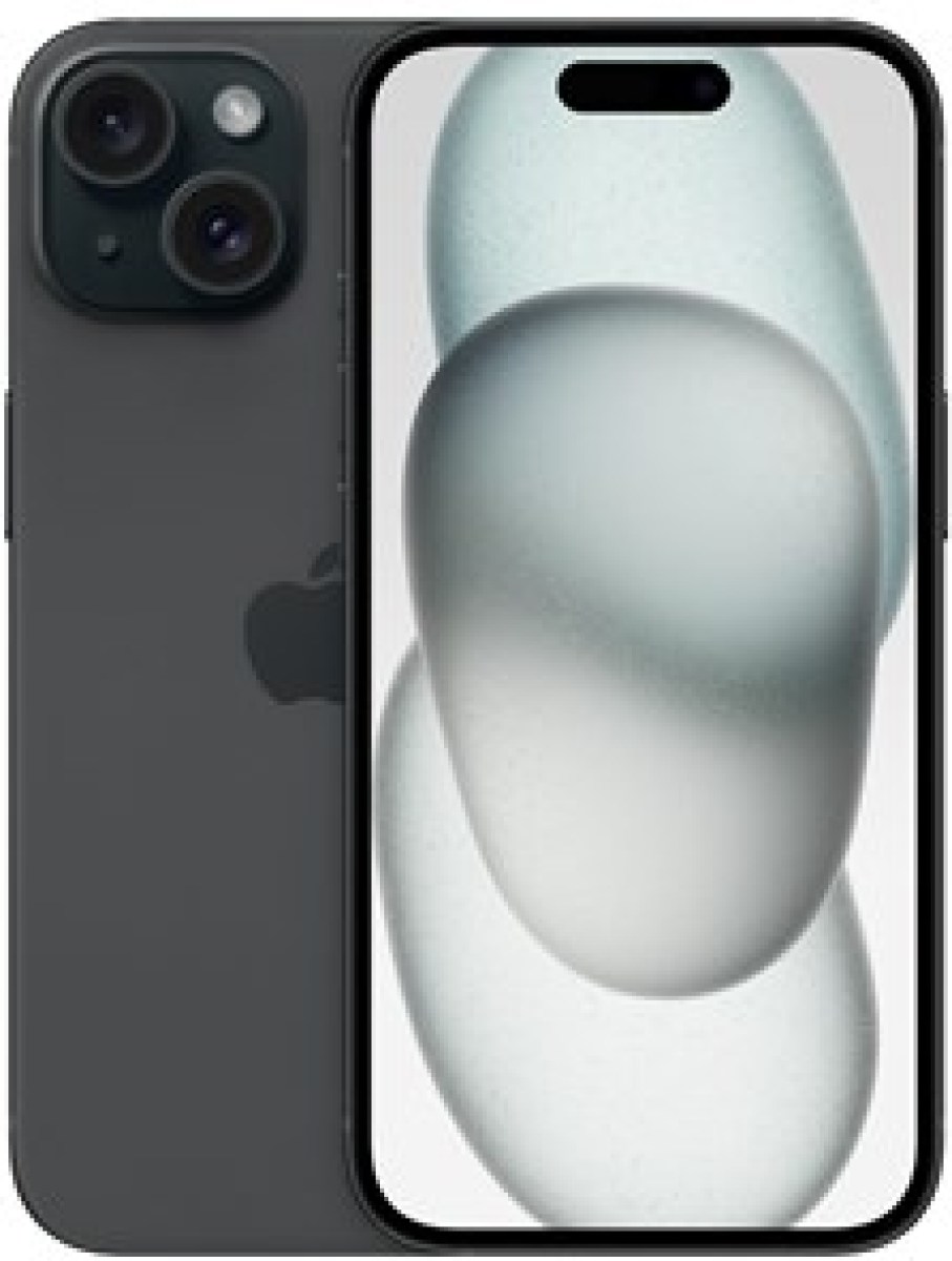 Apple iPhone 15 - 128 GB - Zwart