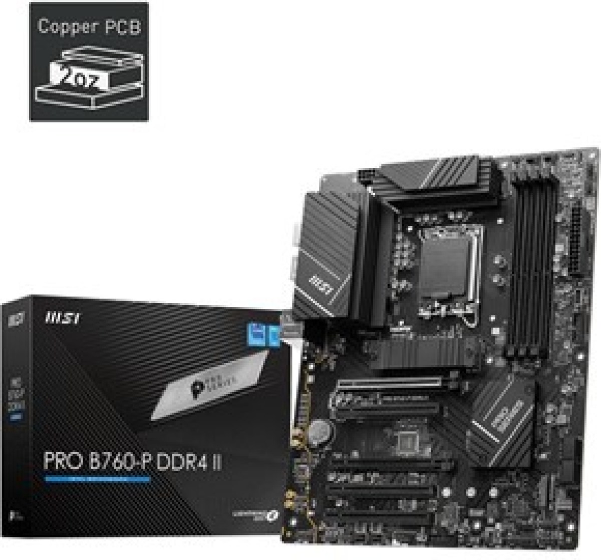 MSI PRO B760-P DDR4 II