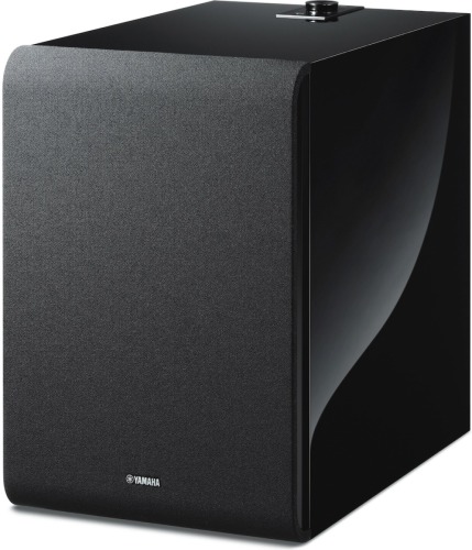 Yamaha MusicCast SUB 100 Subwoofer Zwart