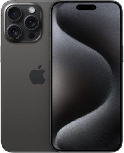 Apple iPhone 15 Pro Max - 256 GB - Zwart titanium