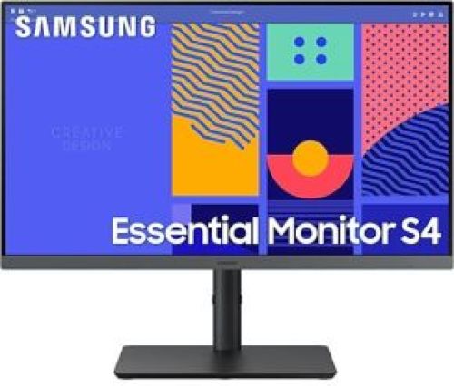 Samsung LS24C432GAUXEN computer monitor 61 cm (24 ) 1920 x 1080 Pixels Full HD LED Zwart