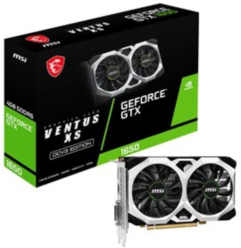 VGA MSI GeForce GTX 1650 D6 VENTUS XS OCV3