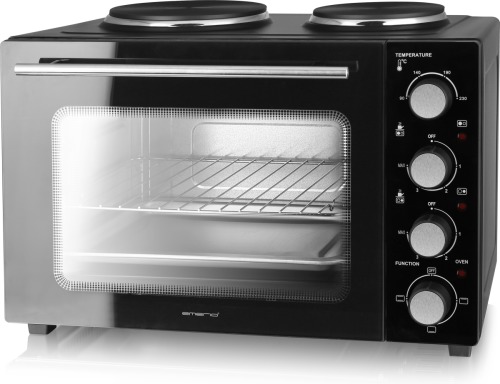 Emerio MO-125236 Mini oven Zwart