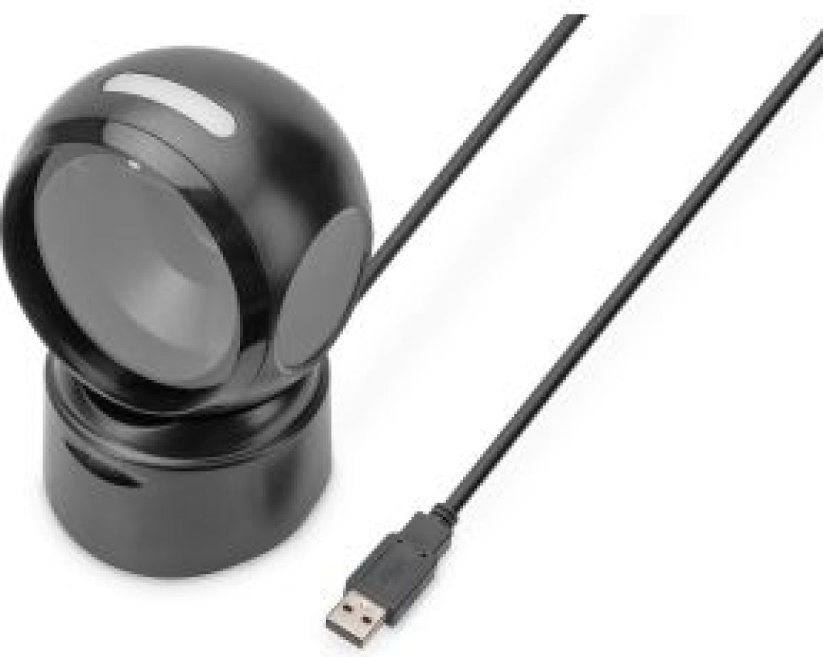 DIGITUS DA-81005 barcode-lezer Barcodelezer barcodemodule 1D/2D CMOS Zwart