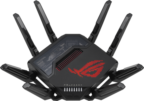 Asus ROG Rapture GT-BE98 draadloze router 10 Gigabit Ethernet Quad-band (2.4 GHz / 5 GHz-1 / 5 GHz-2