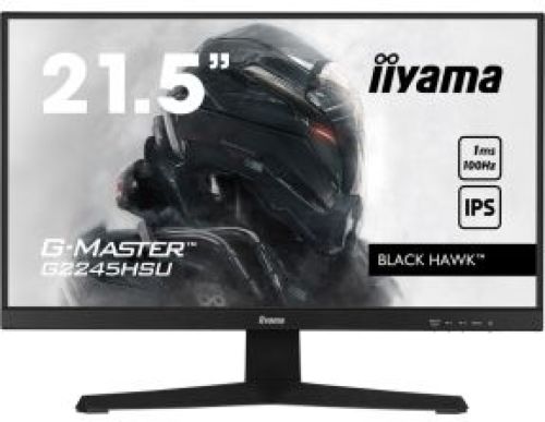 iiyama G-MASTER G2245HSU-B1 computer monitor 55,9 cm (22 ) 1920 x 1080 Pixels Full HD LED Zwart